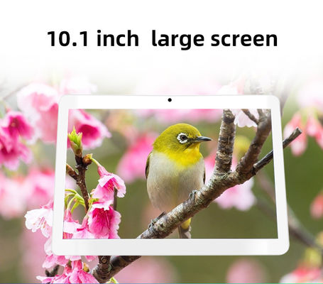 แท็บเล็ตแอนดรอยด์บางเฉียบขนาด 10.1 นิ้ว พร้อมหน้าจอสัมผัสแบบคาปาซิทีฟ 5 จุด