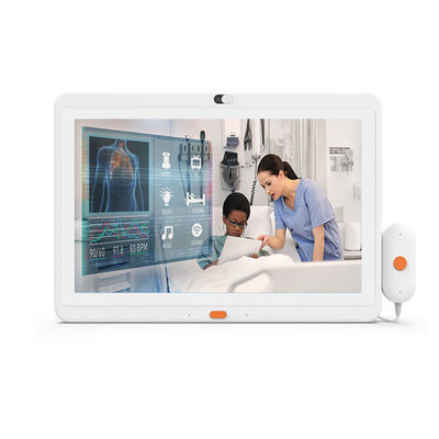 10.1" แอนดรอยด์ 8.1 แท็บเล็ตแพทย์ PC การใช้งาน Hopstital ด้วยการจัดการการเรียก