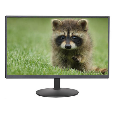 IPS Screen 20 นิ้ว LED LCD มอนิเตอร์ 350cd/m2 สําหรับสํานักงานและโรงเรียน