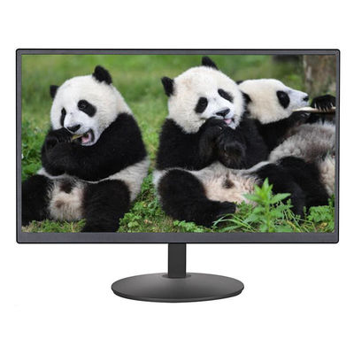 IPS Screen 20 นิ้ว LED LCD มอนิเตอร์ 350cd/m2 สําหรับสํานักงานและโรงเรียน