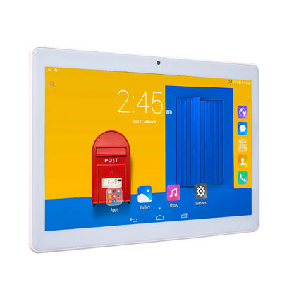 แอนดรอยด์7.0 แท็บเล็ต Android All In One แท็บเล็ต Quad Core 10.1 นิ้ว หน้าจอใหญ่