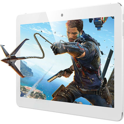 MTK แอนดรอยด์แท็บเล็ตขนาด 10.1 นิ้ว พร้อมจอประปากันน้ําและการเชื่อมต่อ 3G 4G LTE