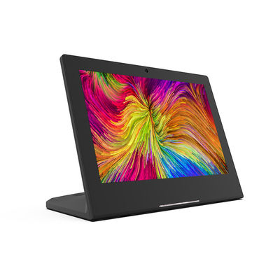 10.1inch IPS touchscreen แอนดรอยด์แท็บเล็ต รูปทรง L WIFI RJ45 AIO แท็บเล็ต