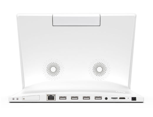 10.1 นิ้ว รูปแบบ L AIO แท็บเล็ต PC 4G LTE POE NFC RFID หน้าจอสัมผัส
