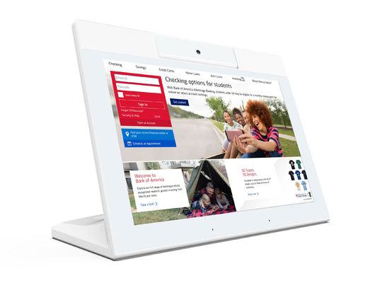 10.1 นิ้ว IPS All-in-One Tablet PC พร้อมจอสัมผัส RFID 4G LTE และ NFC