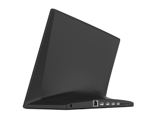 L Shape 13.3" All In One แอนดรอยด์ แท็บเล็ต FHD IPS LCD touchscreen