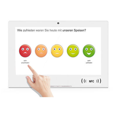 L Shape 13.3" All In One แอนดรอยด์ แท็บเล็ต FHD IPS LCD touchscreen