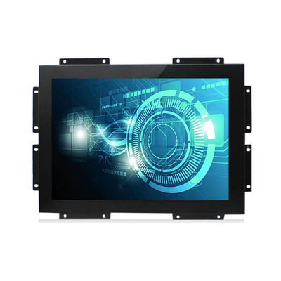 มอนิเตอร์สัมผัสเปิดกรอบที่ติดตั้ง 10.1 12 15 15.6 17 19 21.5 24 32 นิ้ว TFT LED LCD IPS มอนิเตอร์สัมผัสกรอบเปิด