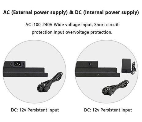 มอนิเตอร์สัมผัสเปิดกรอบที่ติดตั้ง 10.1 12 15 15.6 17 19 21.5 24 32 นิ้ว TFT LED LCD IPS มอนิเตอร์สัมผัสกรอบเปิด