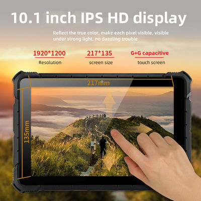 แท็บเล็ต Win สำหรับอุตสาหกรรม RuggedCore ขนาด 10.1 นิ้ว