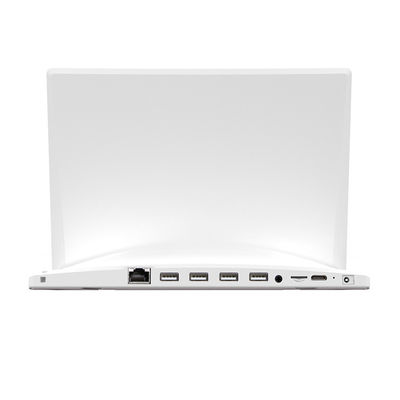 10.1 นิ้ว L Type RK3128 แท็บเล็ต Android All In One 10 จุด หน้าจอสัมผัส