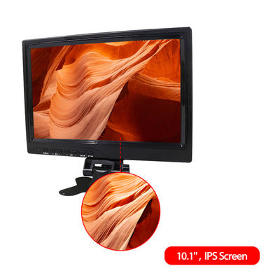 10.1 นิ้ว IPS LED Monitor วอล์มอนท์ 1280 × 800 @ 60Hz DC 12V / 3A IPS Screen
