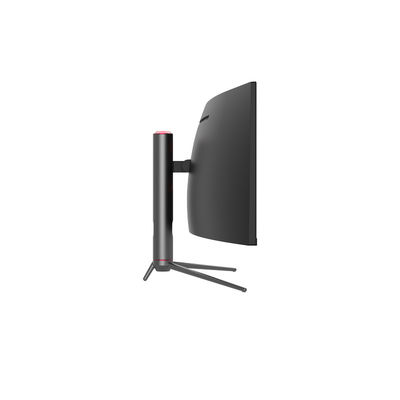 PIP PBP DP 1MS โมเนอร์ PC ขอบ 49 นิ้ว 4K 144hz 5K 120hz