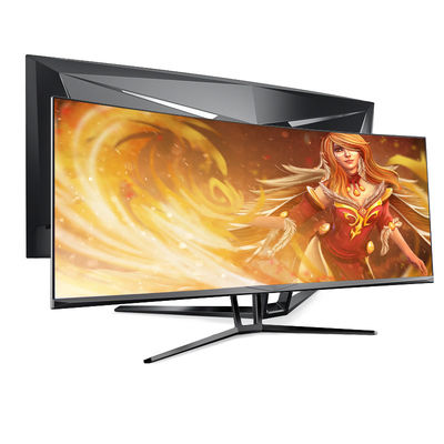 IPA 3440*1440 200Hz โมเนอร์เกมส์ 35 นิ้ว 1ms เวลาตอบสนอง