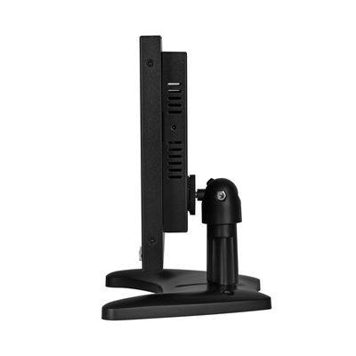 CE ROHS 10 นิ้ว สีดํา EDP มินิ LCD CCTV Monitor ความละเอียด 1920x1200