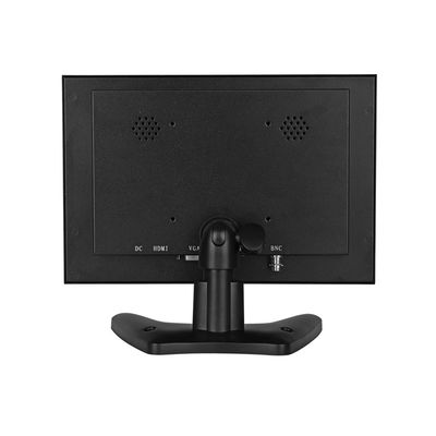 CE ROHS 10 นิ้ว สีดํา EDP มินิ LCD CCTV Monitor ความละเอียด 1920x1200