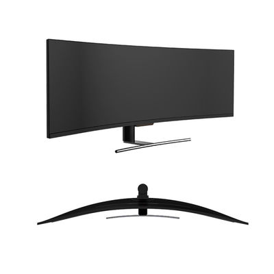 balck 49 นิ้ว 5k 120hz โมเนอร์คอมพิวเตอร์โค้ง