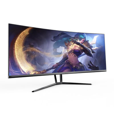 Ultrawide 35 Inch 4K Curved Gaming Monitor ใบรับรอง CE ROHS