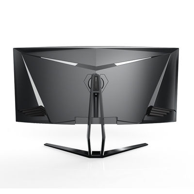 Ultrawide 35 Inch 4K Curved Gaming Monitor ใบรับรอง CE ROHS