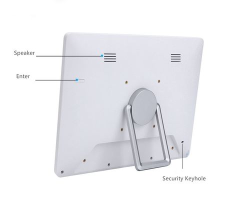 กันน้ํา 13.3" FHD แท็บเล็ต Android All In One WIFI POE NFC 4G LTE