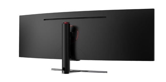 OEM 49 นิ้ว 5k H3CQR HD PC เกมมอนิเตอร์ USB HDMI DP อินเตอร์เฟส