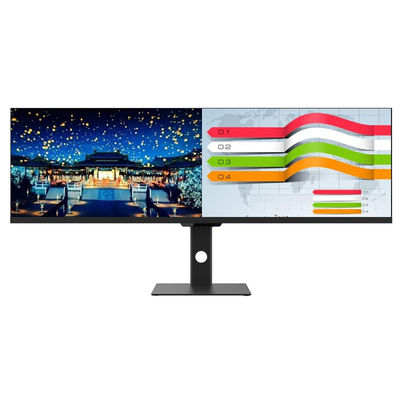 OEM 43.8" 3840X1080 เกมส์ โมเนอร์ Desktop AMD FreeSync พรีเมี่ยม