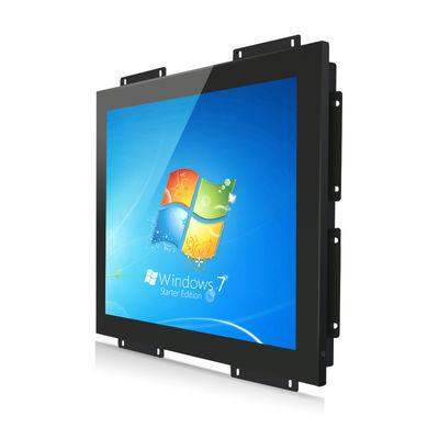 การสัมผัสที่ติดตั้ง 5ms 6ms โมเนอร์จอสัมผัสกรอบเปิด TFT LED LCD IPS