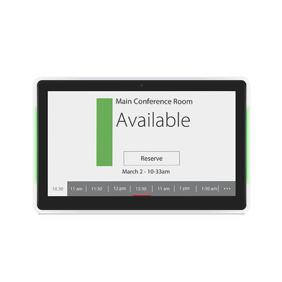 แท็บเล็ตพีซี Android RK3399 แบบติดผนังขนาด 10.1 นิ้ว พร้อมหน้าจอ IPS และฟังก์ชัน POE NFC สำหรับห้องประชุม