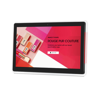 ผนังติด 10.1 นิ้ว All In One แอนดรอยด์ แท็บเล็ต PC POE หน้าจอสัมผัส
