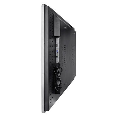 แอนตินิวตัน 32 นิ้ว เปิดกรอบสัมผัสจอสัมผัส IR Capacitive Touch สําหรับ Kiosk