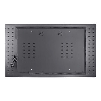 แอนตินิวตัน 32 นิ้ว เปิดกรอบสัมผัสจอสัมผัส IR Capacitive Touch สําหรับ Kiosk