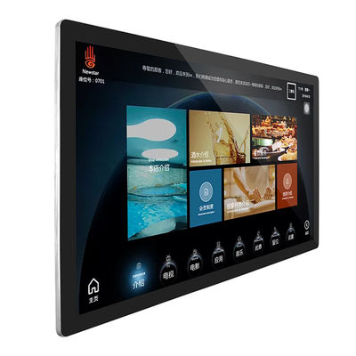 แอนตินิวตัน 32 นิ้ว เปิดกรอบสัมผัสจอสัมผัส IR Capacitive Touch สําหรับ Kiosk