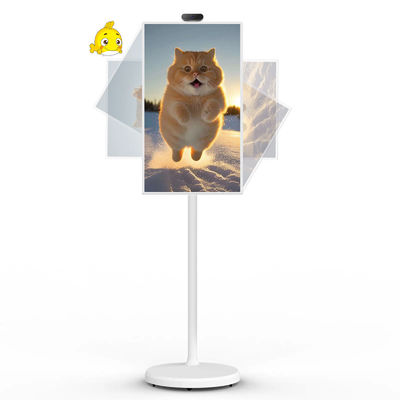 คุณภาพ  21" Android 12 System Stand By Me TV Smart Broadcast Machine Touch Screen โรงงาน