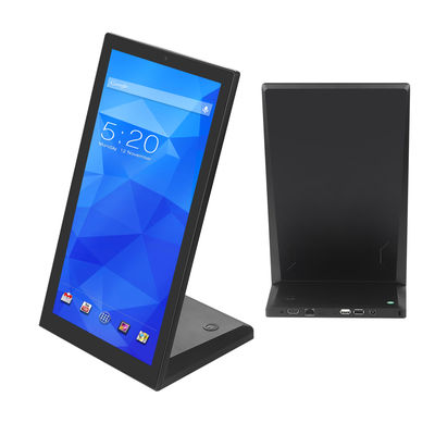 คุณภาพ  8 inch L shape business kiosk Touch screen android tablet pc Customer Service Feedback for hotel  restaurant โรงงาน