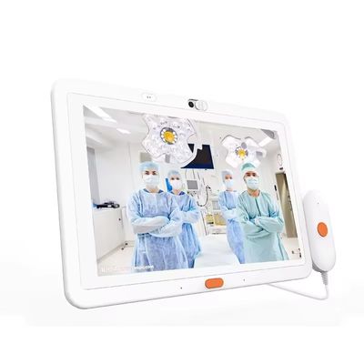 คุณภาพ  wall mount 13.3 inch 1080p health care wifi SIM card solt android tablet pc Nurse Call System for hospital โรงงาน