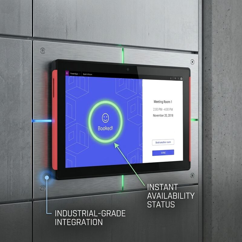 15แท็บเล็ตห้องประชุม RK3566 ขนาด.6 นิ้ว พร้อมพลังงาน POE และรองรับ NFC