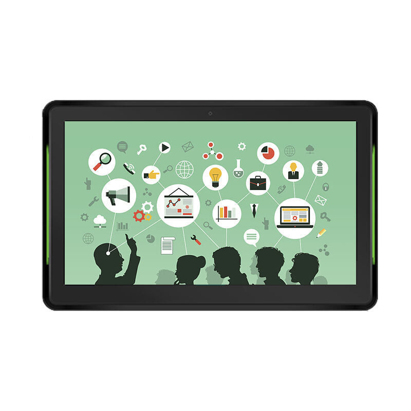 13.3inch RK3566 NFC POE แอนดรอยด์ แท็บเล็ต โดว์ห้องประชุมด้วยแสง LED ทั้งสองด้าน