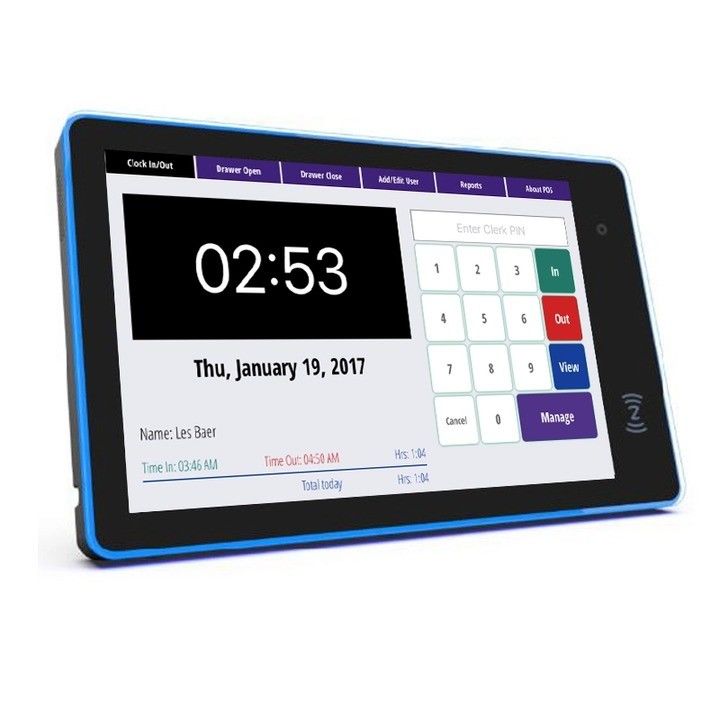 โปรแกรมห้องประชุม จอ Android Tablet พร้อมจอ 13.3 นิ้ว RK3568 CPU กล้อง 5.0M / P และแสง LED ภายรอบ