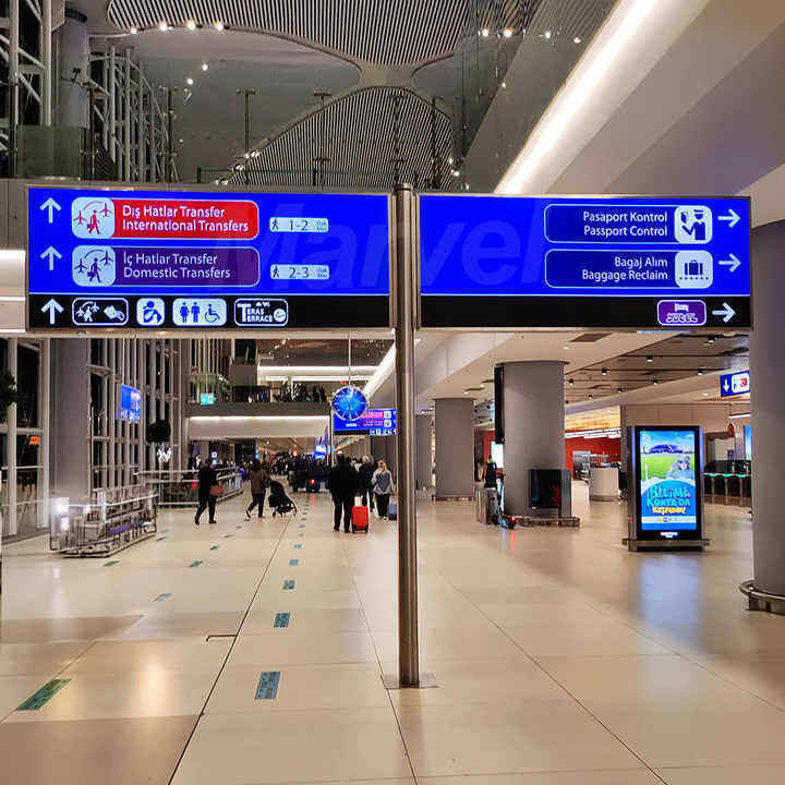 28 นิ้ว กระดานกระชับจอ LCD สาย Ultra Wide Strip ริมชั้นวางโฆษณา Digital Signage