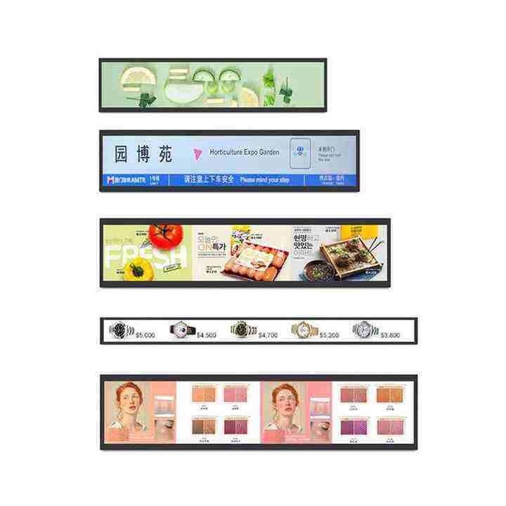 เครื่องโฆษณาติดผนังแบบ LCD แบบสตาร์ 21 นิ้ว สําหรับความต้องการโฆษณาที่ทันสมัย