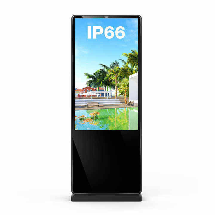 86 นิ้ว Super Large ลิเวอร์ติกัลจอจอ LCD โฆษณาสําหรับ Kiosks ภายใน