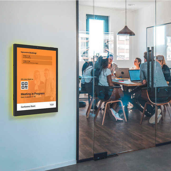 9.7 นิ้ว แอนดรอยด์ 13 อัตโนมัติ แท็บเล็ต All-in-one RK3566 Smart Home Control Screen