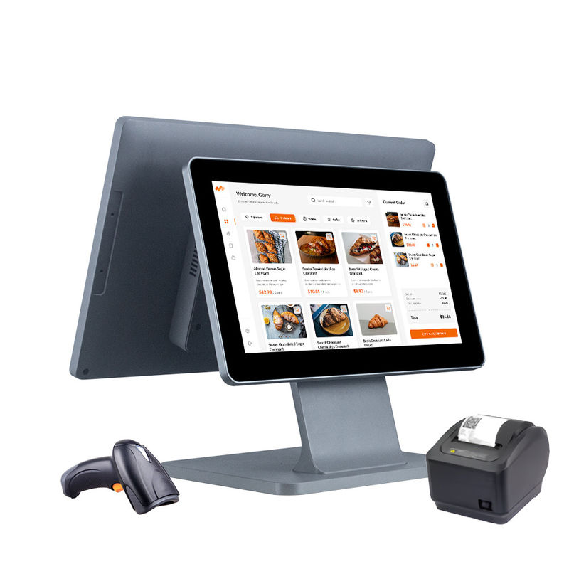 ความจํา 8GB DDR3 ความจํา 15.6 นิ้ว FHD Ultra Thin Frame ความละเอียด Full HD Win11 ระบบ POS Android จอสัมผัส POS All in One
