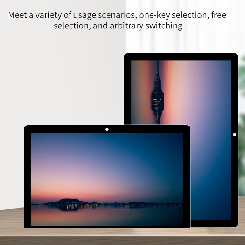 23ผนังวิดีโอ LCD ขนาด.6 นิ้ว จิติป้ายโฆษณาจอ Rockchip quad core POE พลังงาน NFC 4GB 32GB หน้าจอสัมผัสสําหรับร้านค้าปลีก