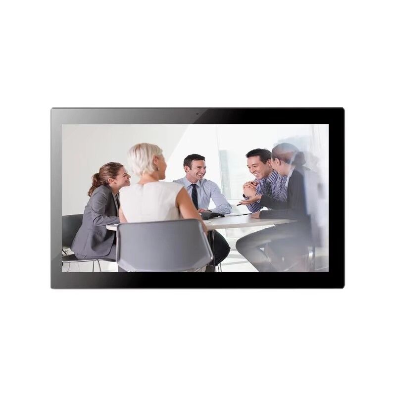 ป้ายเมนูดิจิทัลติดผนังขนาด 24 นิ้ว พร้อมแพลตฟอร์ม Android RK3566 สำหรับร้านอาหารและคาเฟ่