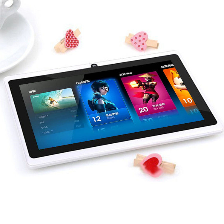 เชียงใหม่ OEM แท็บเล็ตราคาถูก 7 นิ้ว quad core แอนดรอยด์ 4.4 A33 แท็บเล็ต super smart pad pc