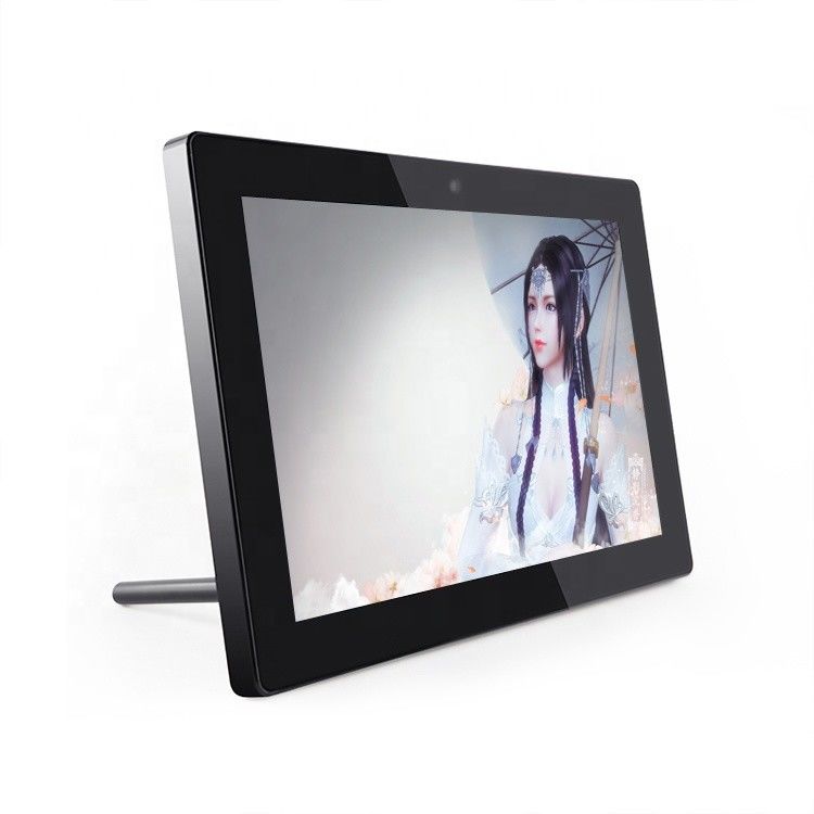 แท็บเล็ตพีซี Android หน้าจอ IPS ขนาด 10.1 นิ้ว Rockchip RK3399 พร้อมระบบสัมผัสแบบ Capacitive Multi-Touch สำหรับการใช้งานติดผนัง