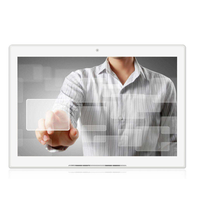 POE RJ45 ห้องประชุมจอแสดงภาพ / 17 นิ้ว Android Tablet PC