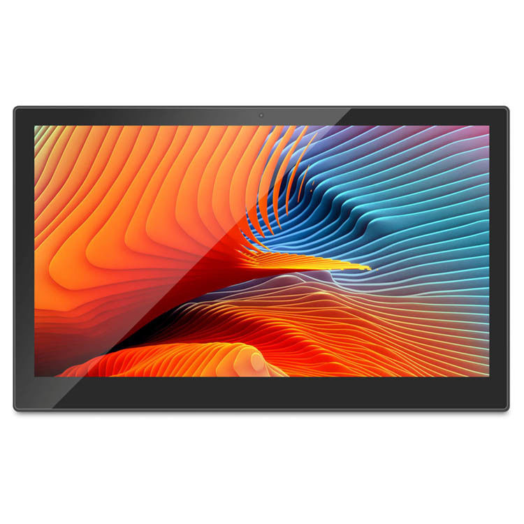 ตัวเลือก 4G LTE RK3399 โทรศัพท์มือถือติดผนัง POE หน้าจอสัมผัส Full HD 17.3 นิ้ว แอนดรอยด์ แท็บเล็ต