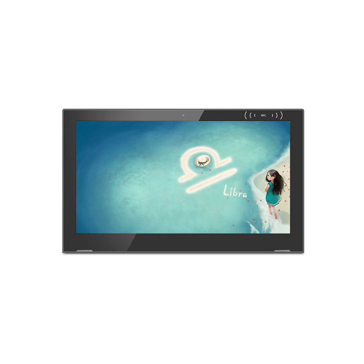 Android 8.1 15.6" 1.8GHz All In One Touch Screen PC เครื่องเล่นโฆษณา OEM